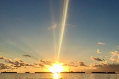 Bora-Bora : excursion 4x4 champagne au coucher du soleil