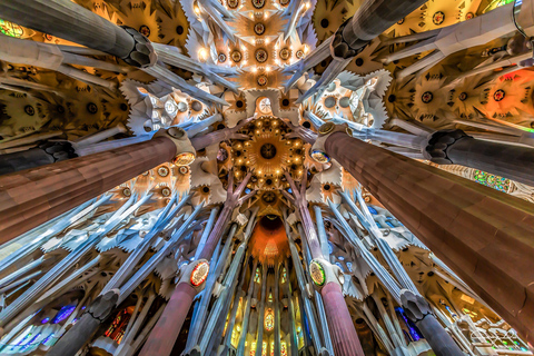 Barcelona: Sagrada Família: Passeio sem filas e ingresso de entradaExcursão em Inglês