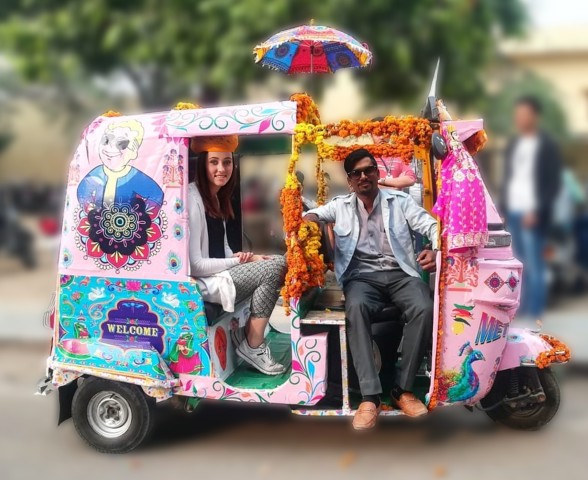 Visit Private Full-Day Jaipur City Sightseeing Tour By Tuk-Tuk in Jaipur