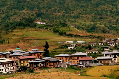 Bhutan geluksreis 5N/6D