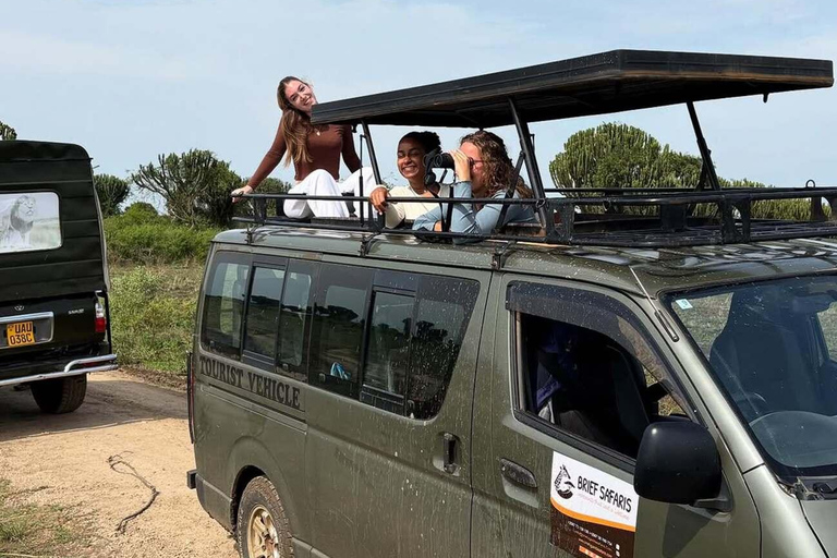 From Kampala: Queen Elizabeth & Lake Mburo 4-Day Safari