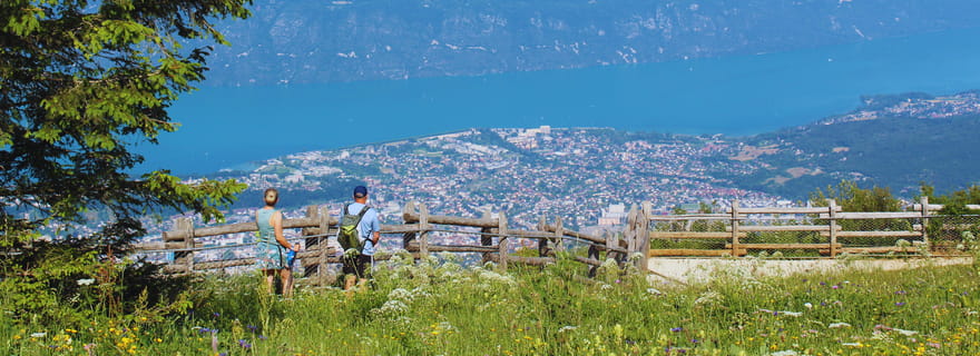 Depuis Annecy: Gorges du Sierroz, Lac du Bourget et Mont Revard