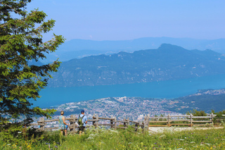 From Annecy: Sierroz Gorges, Lake Bourget, and Mont Revard