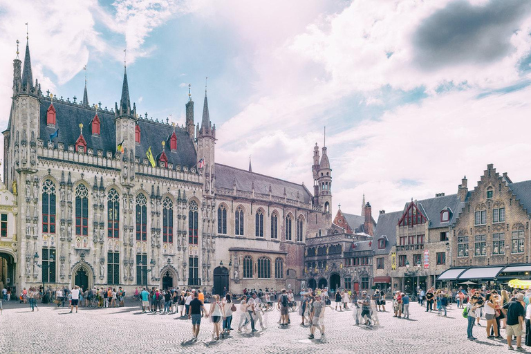 Bruxelas: Viagem de 1 dia particular a Bruges com um morador local