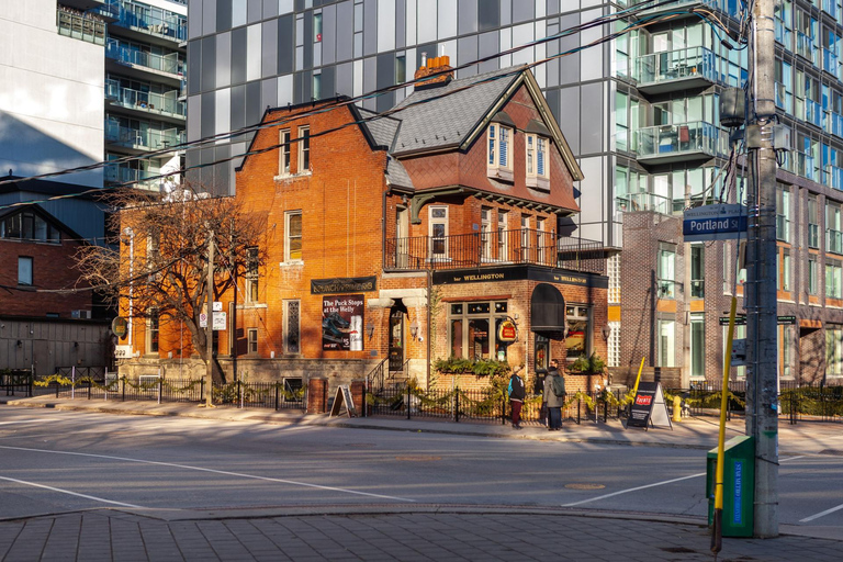 Visite pied du patrimoine juif au marché de Kensington Toronto