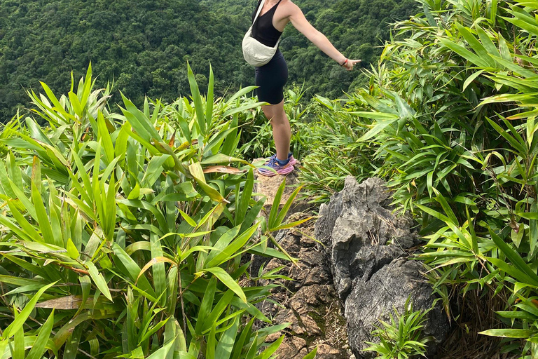 Half day Hiking Cat Ba National Park With guide