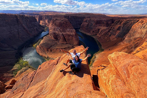 From LA: 7 Southwest Wonders in 5 Days — Small-Group Tour 4 people in 1 Hotel Room