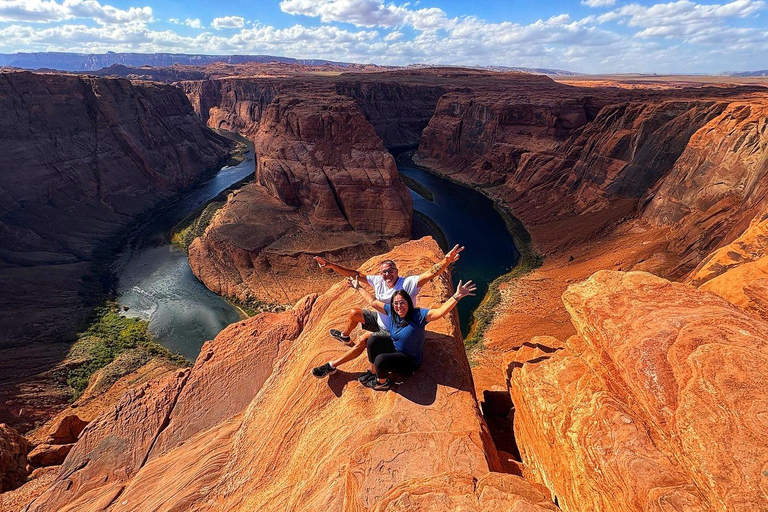 From LA: 7 Southwest Wonders in 5 Days — Small-Group Tour 4 people in 1 Hotel Room