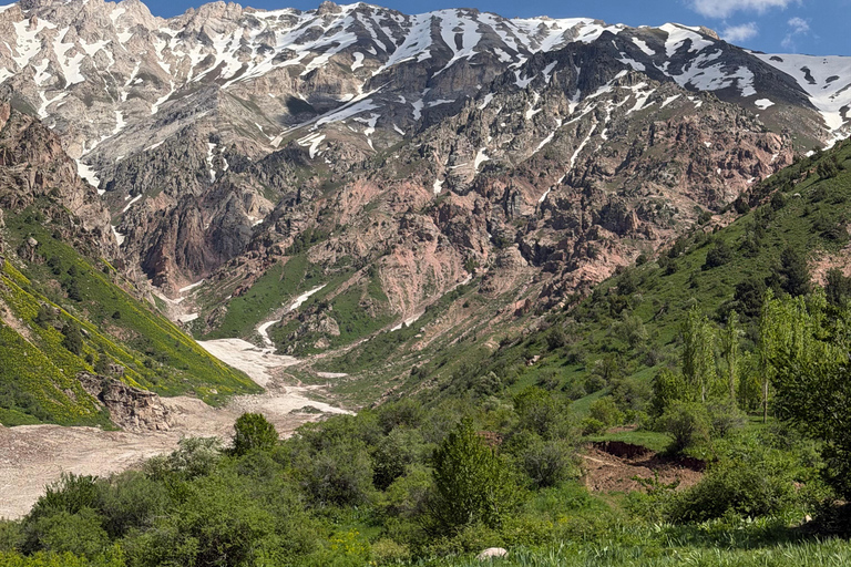 From Tashkent: Amirsoy, Chimgan & Charvak Mountain Day Trip For Local Visitors