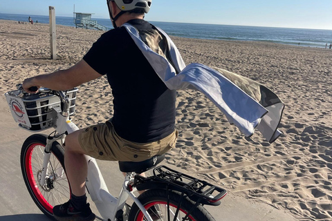 لوس أنجلوس ركوب الدراجة الإلكترونية على الشاطئ من شاطئ ريدوندو إلى سانتا مونيكالوس أنجلوس: ركوب ال