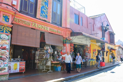 Ab Kuala Lumpur: Tagestour ins historische Malakka