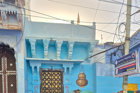 Rundgänge durch die blaue Stadt – Jodhpur