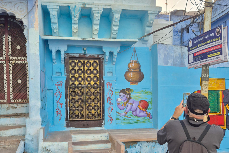 Rundgänge durch die blaue Stadt – Jodhpur