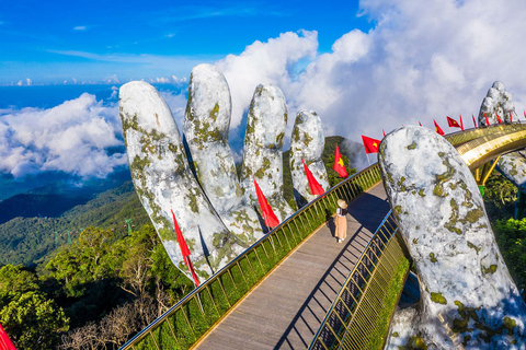 Da Nang: Escursione di un giorno sulle colline di Ba Na e sul Ponte d&#039;OroTour mattutino