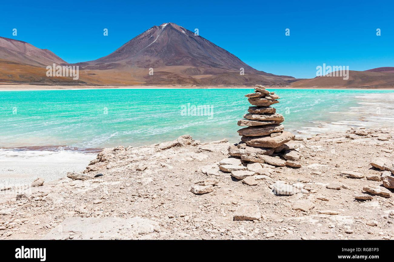 3D Tour Salar Uyuni-Lagunas Colores +Sonnenuntergang+Spiegeleffekt