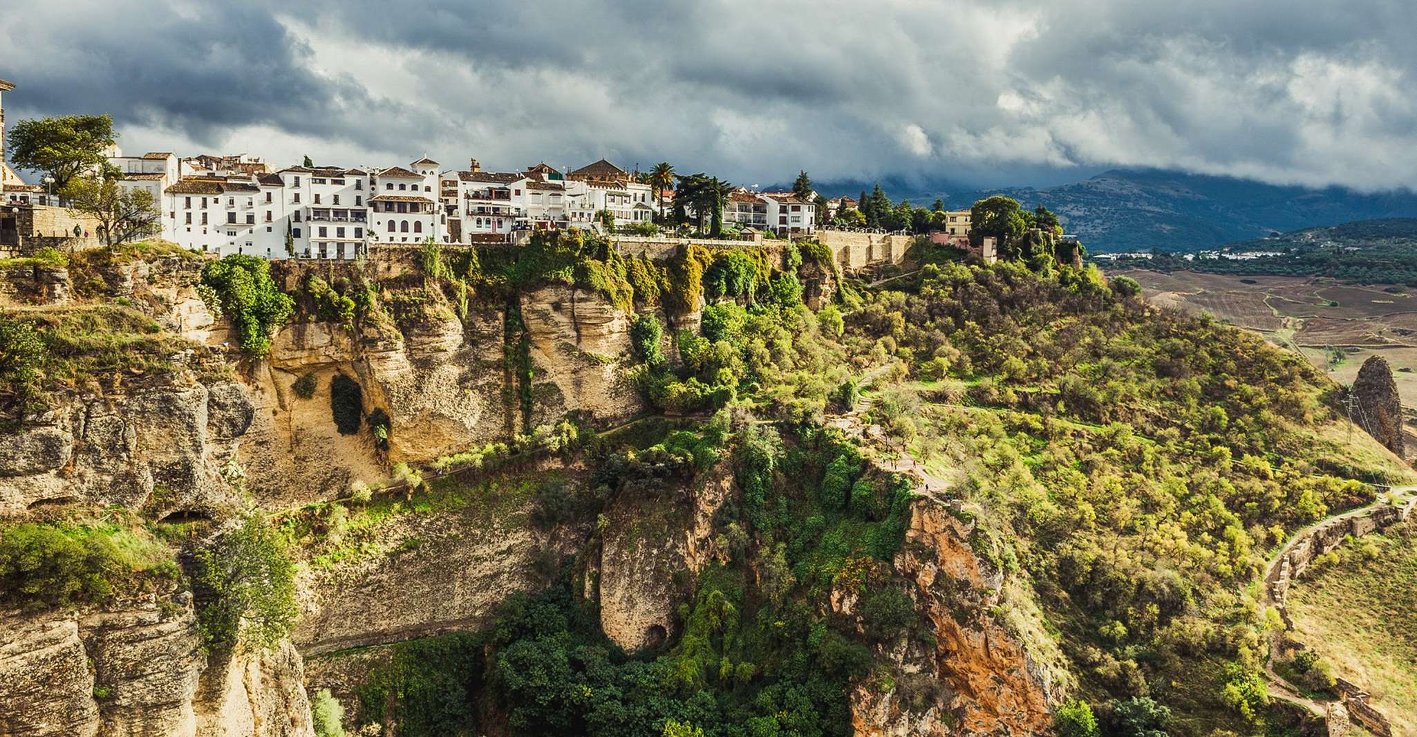 Costa del Sol and Malaga, Ronda and Setenil de las Bodegas - Housity