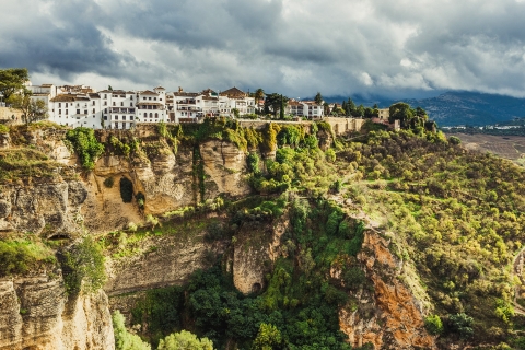Costa del Sol et Malaga : Ronda et Setenil de las BodegasPrise en charge à Benalmadena Solymar