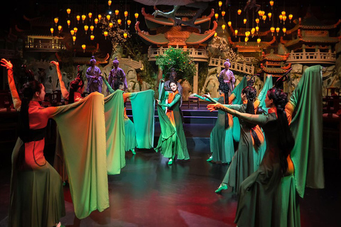 Shanghai: Xuyan Immersive Tang Banquet with Show - All Lands ALL LANDS Themed Dinner Regular Seat