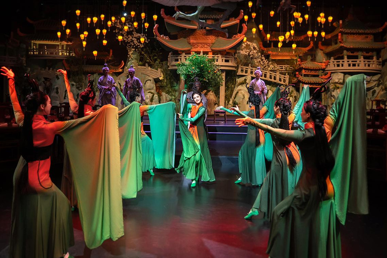 Shanghai: Xuyan Immersive Tang Banquet with Show - All Lands ALL LANDS Themed Dinner Regular Seat