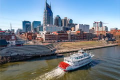 Nashville: Sightseeing-Bootsfahrt auf einem historischen Flussschiff