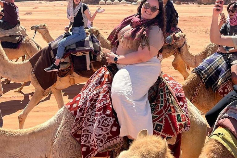 Wadi Rum: Half-Day Camel Tour with Guide Wadi Rum: jeep tour 4x4 4hours 1_6 people