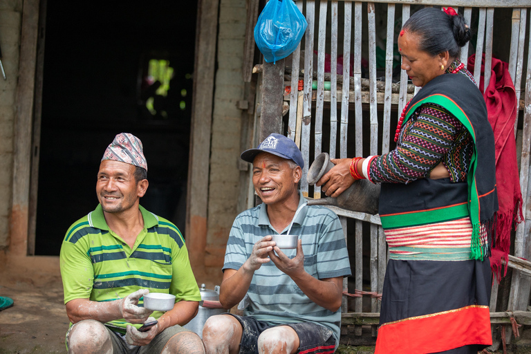Kathmandu: 3-Day Rice Planting & Village Homestay Tour