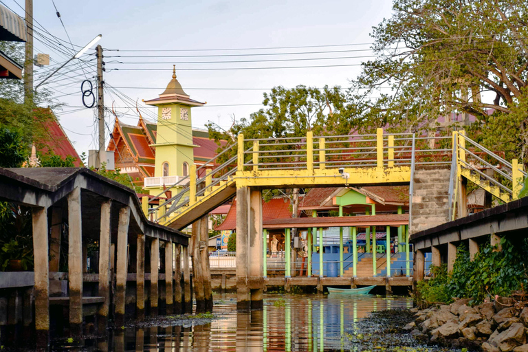 The Souls BKK: Mercado Flutuante, Templo do Dragão, Parque Na SattaBangkok: Mercado flutuante, Templo do Dragão, Museu Na Satta