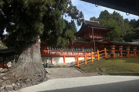 Hidden Paths of Nara: Walking tour from Ikoma to Todai-ji