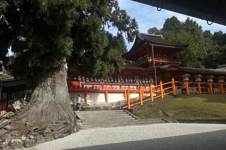 Hidden Paths of Nara: Walking tour from Ikoma to Todai-ji
