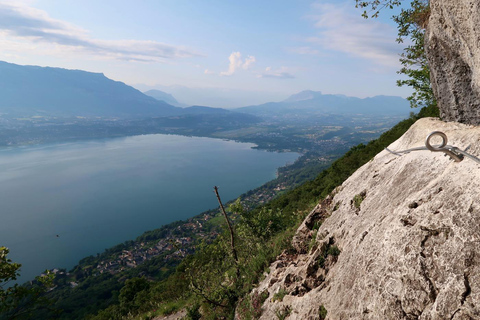 The Dent du Chat: Via Ferrata The Cat's Tooth: Via Ferrata