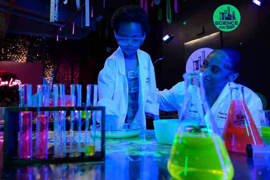 Houston: The Fun Lab – Eintrittskarte mit Popcorn. Foto: GetYourGuide