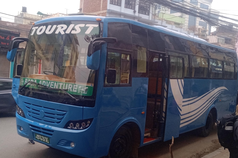 Pokhara to Bandipur Luxury Sofa Bus Ticket