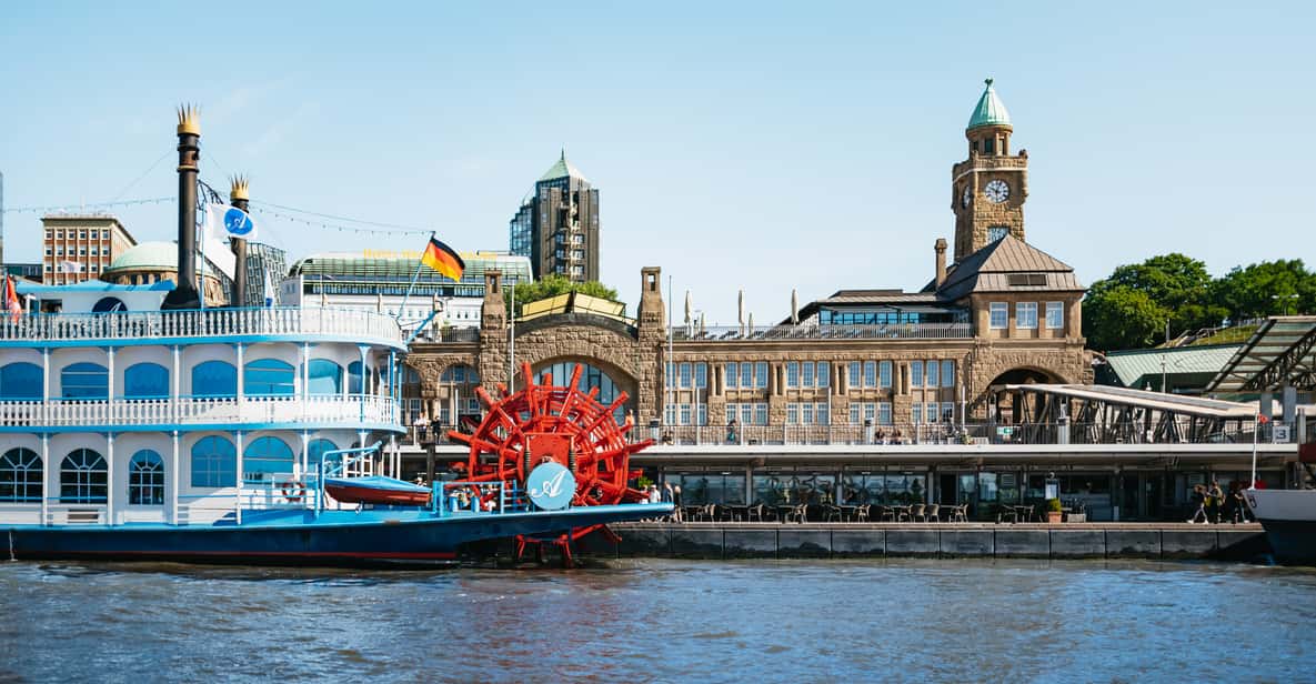 Afbeelding 9 van Hamburg: 1,5 uur durende dagcruise door de haven en Speicherstadt