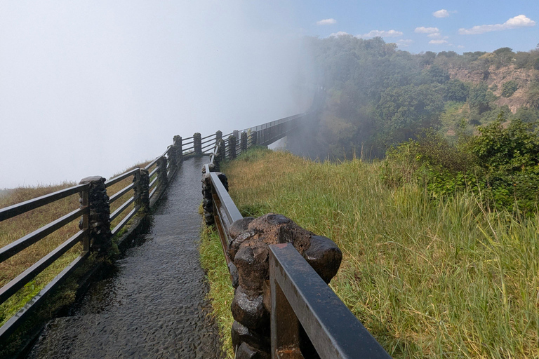 Livingstone: Victoria Falls Cross-Border Experience