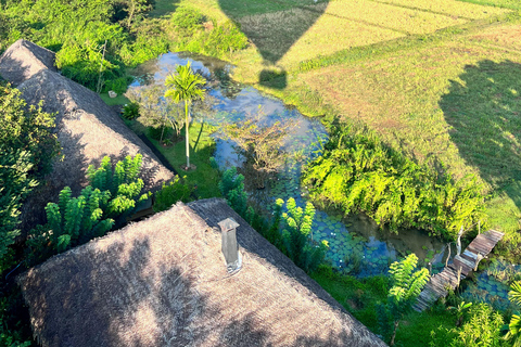 Sigiriya : Vol en montgolfière