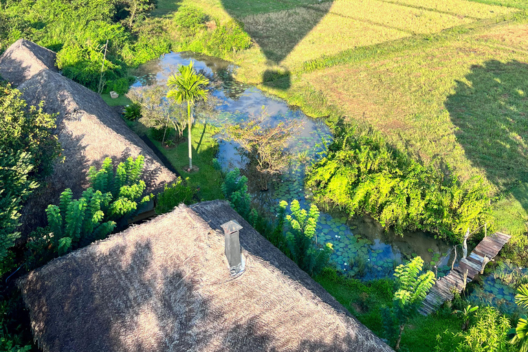 Sigiriya: Viaje en globo aerostático