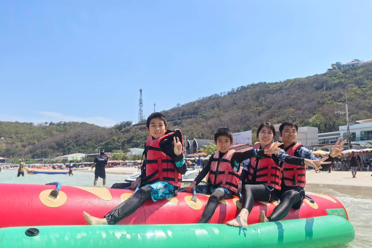 Pattaya: Coral Island Speedboat + 4-Activity Day Trip