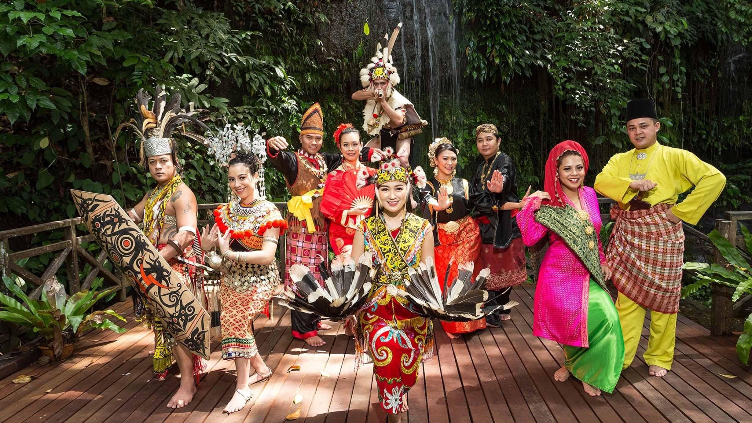 Kuching: Tour zum Sarawak Cultural Village mit Hotelabholung