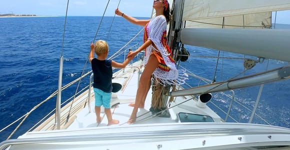 Spectacular Half Day Sailing - Sal Island, Cape Verde