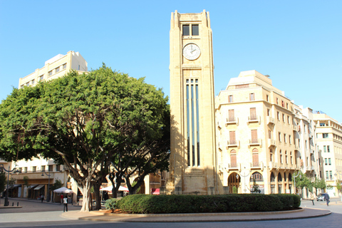 Beirut: Walking Tour-Downtown, Roman Baths & Martyrs' Square Beirut:3hrs walking tour of History,Religion &Hidden Corners