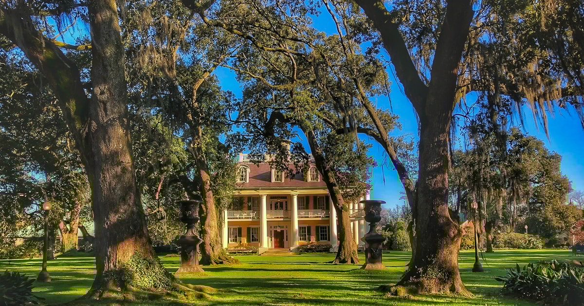 New Orleans Destrehan Plantation, Houmas House e pranzo GetYourGuide