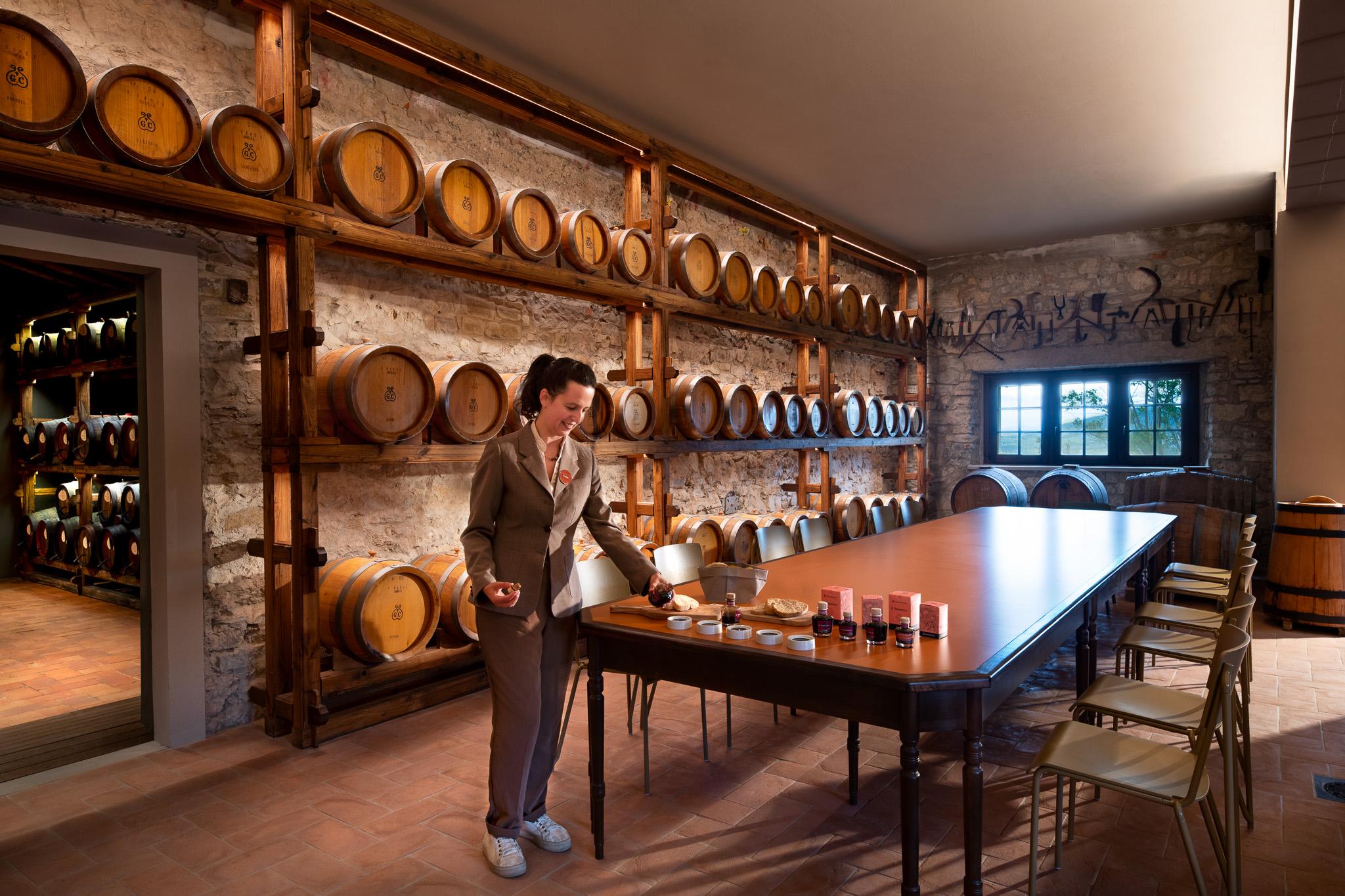 Bauernhof-Tour mit Verkostung