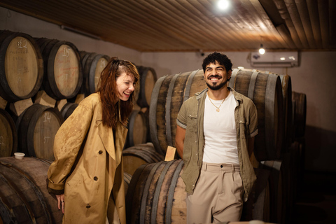 Yerevan: Wine Tasting and Vineyard Lunch at Voskeni Winery