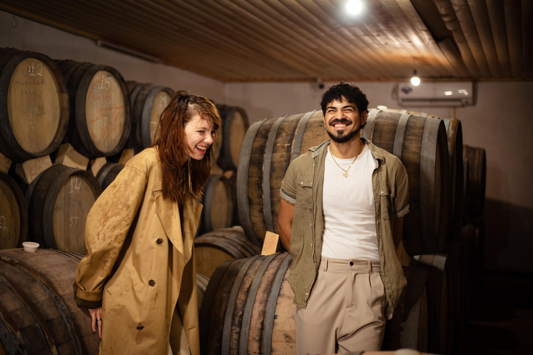 Yerevan: Wine Tasting and Vineyard Lunch at Voskeni Winery