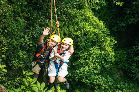 Jomblang Cave and Prambanan Temple: Multilingual Guided Tour Private Tour with German Speaking Guide