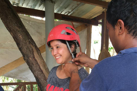 UR partagée avec Zipline et Massage Spa