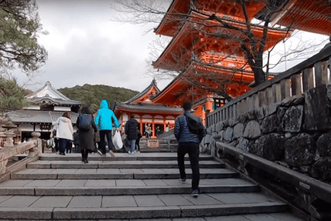 From Osaka/Kyoto: Kyoto Full-Day Sightseeing Private Tour