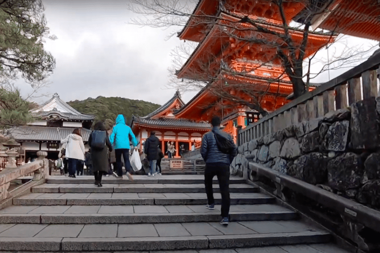 From Osaka/Kyoto: Kyoto Full-Day Sightseeing Private Tour