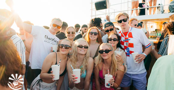 Split Blue Lagoon Boat Party, Djs, Swim, Shots & AfterParty