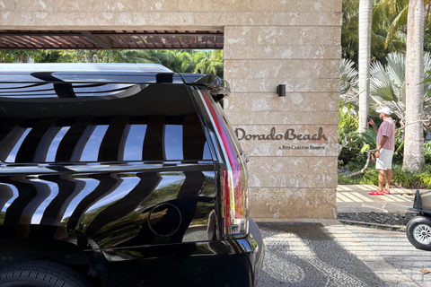 San juan Puerto Rico Luxury Transfers Airport,Hotels,Cruises